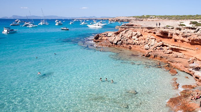Cala Saona Beach