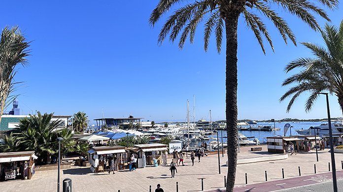 Port of Formentera
