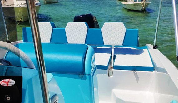 Boat rental in Formentera