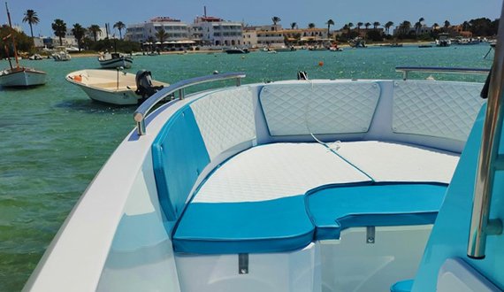 Boat rental in Formentera