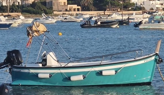 Boat rental in Formentera