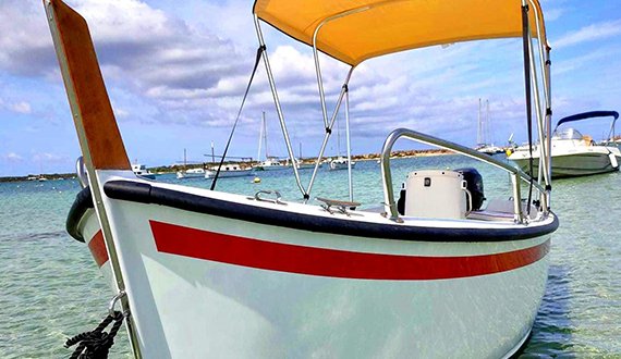 Boat rental in Ibiza