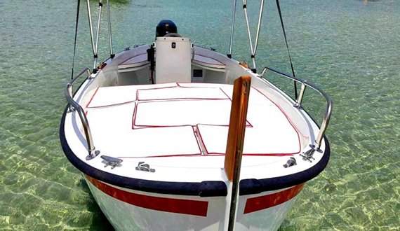 Boat rental in Formentera