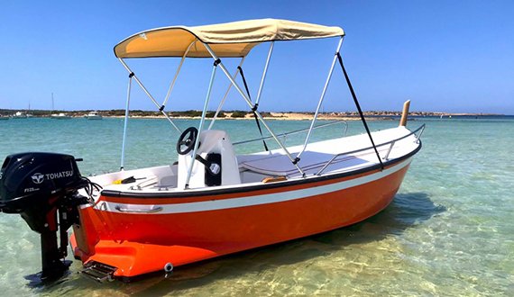 Boat rental in Ibiza