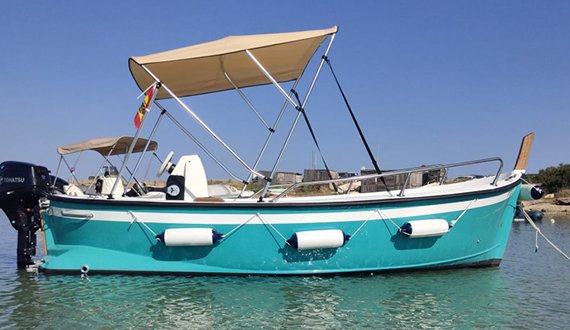 Boat rental in Ibiza
