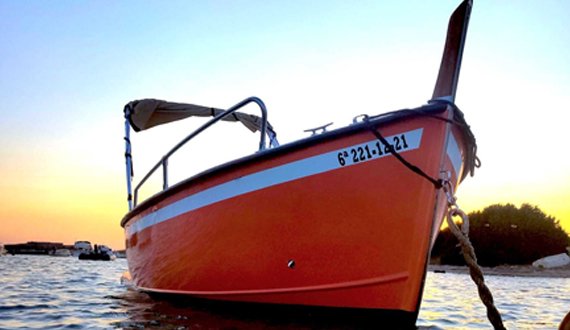 Boat rental in Formentera
