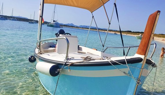 Boat rental in Formentera