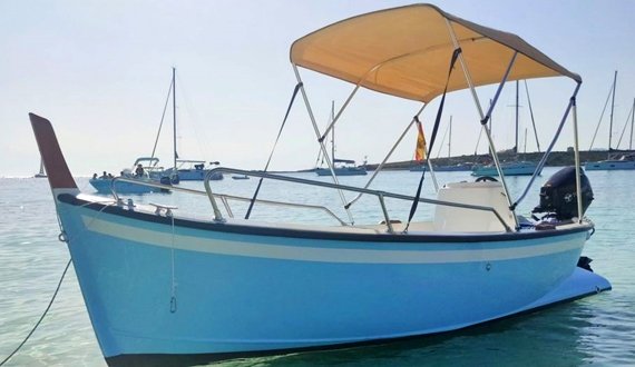 Boat rental in Formentera