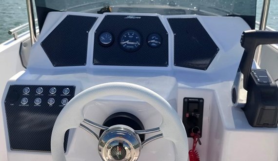 Boat rental in Cala Saona Beach