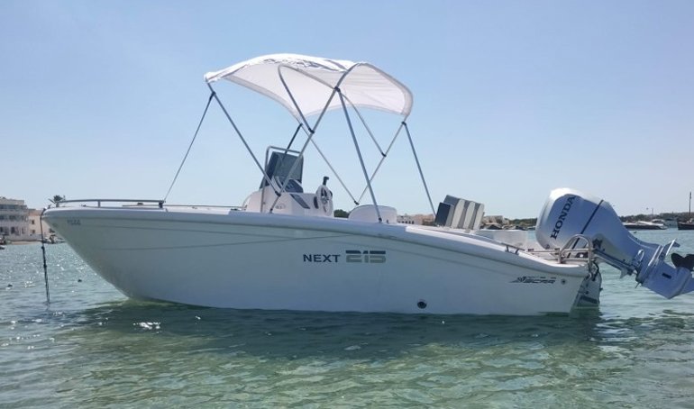 Boat rental in Formentera