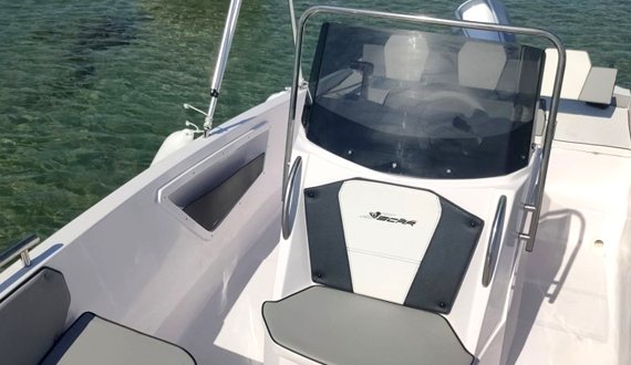 Boat rental in Formentera