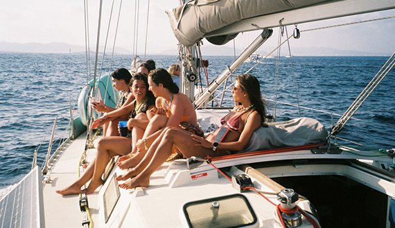Boat rental in Formentera