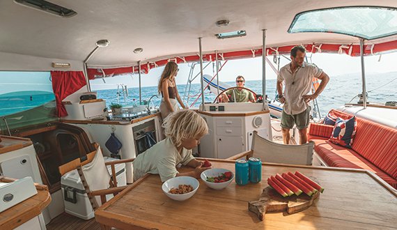 Boat rental in Formentera