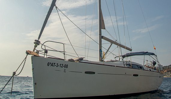 Boat rental in Formentera