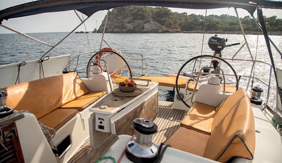 Boat rental in Formentera