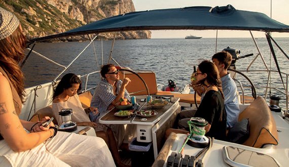 Boat rental in Formentera