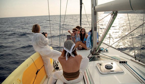 Boat rental in Formentera