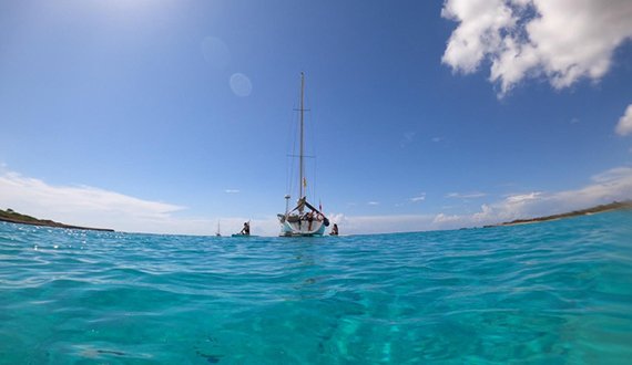 Boat rental in Cala Saona Beach
