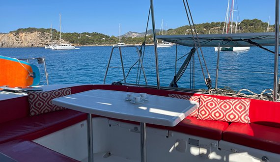 Boat rental in Formentera
